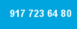 917 723 64 80 917 723 64 80